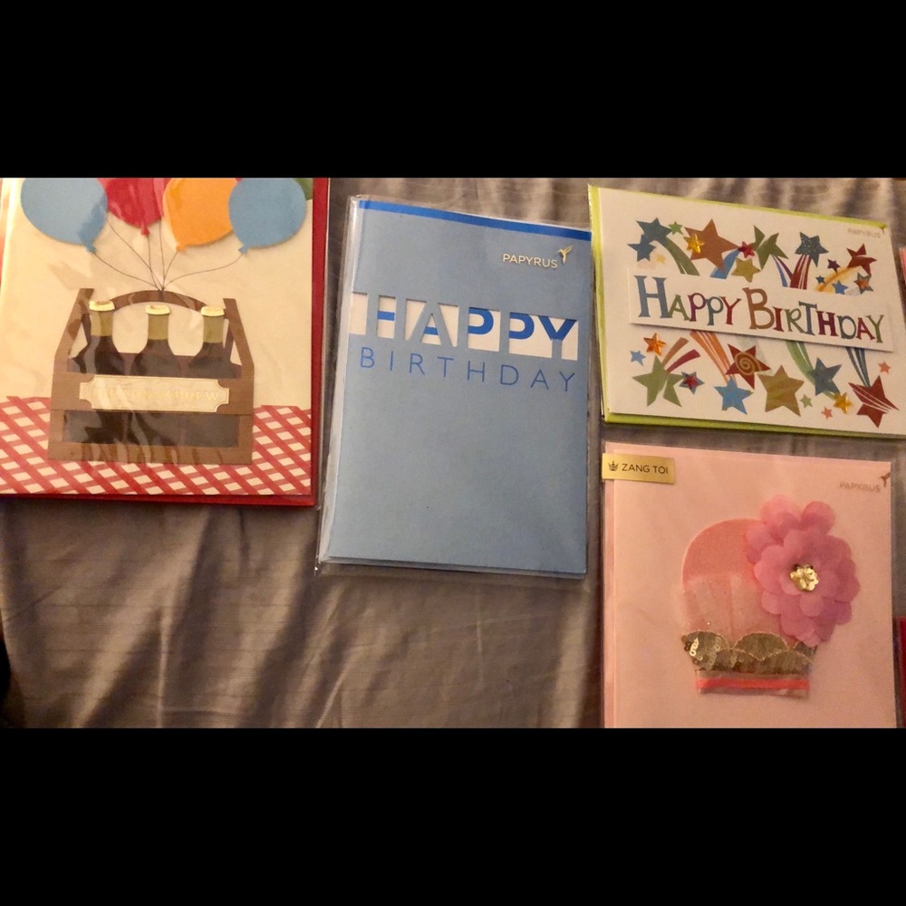 25 Birthday Cards